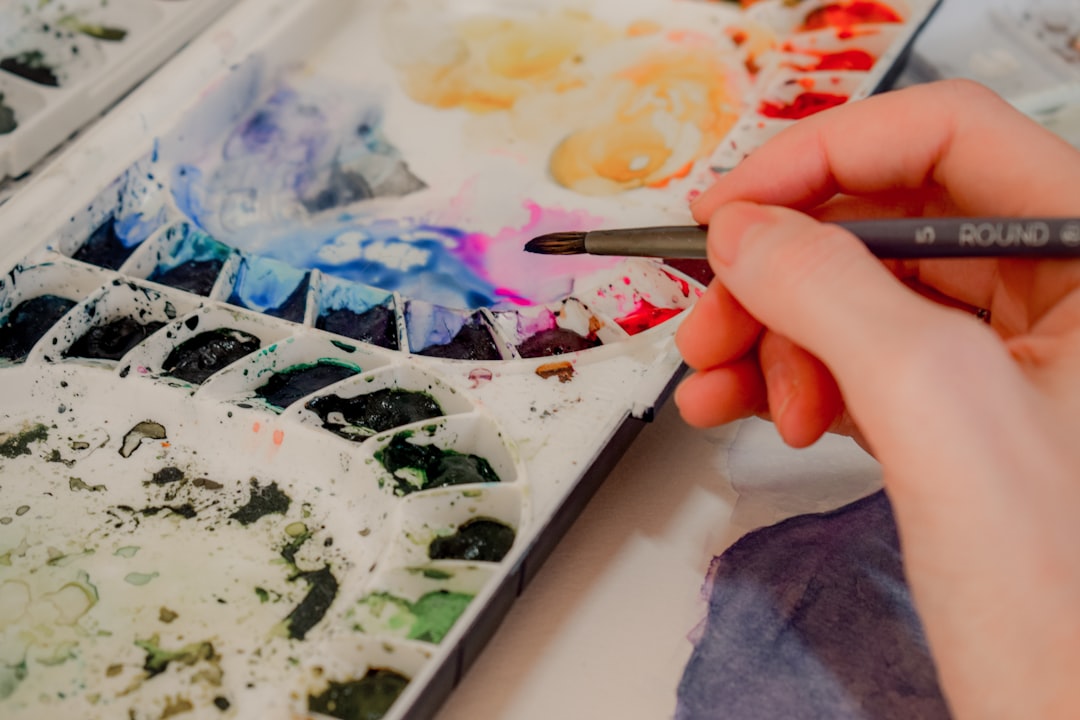 Art Class Registration Form preview