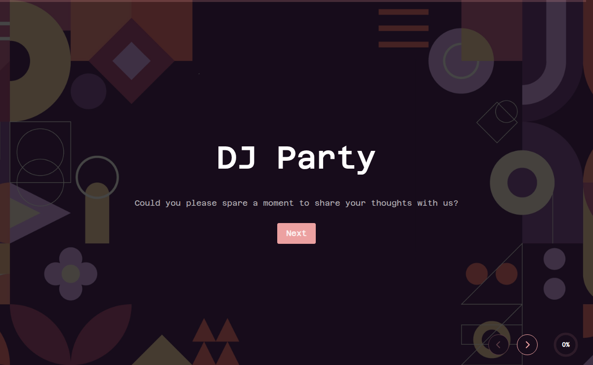 Event Feedback Survey Template