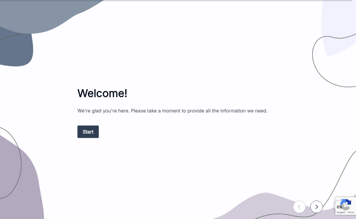Hotel Job Application Form