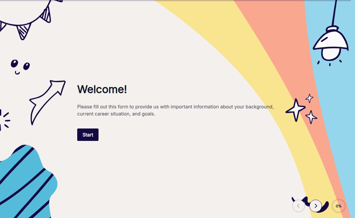 Career Counseling Intake Form