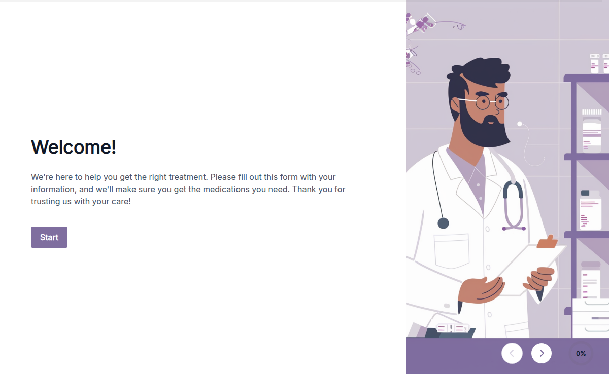 Doctor Prescription Form Template