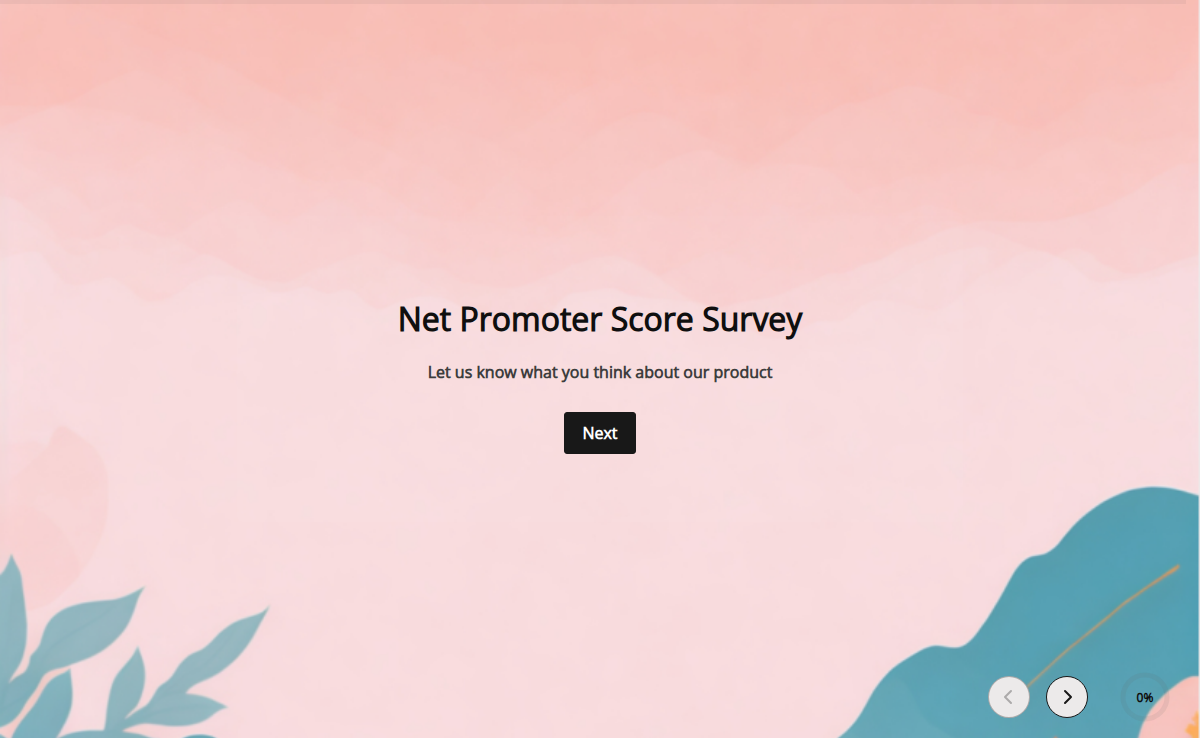 Net Promoter Score (NPS) Template