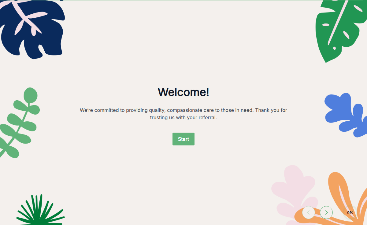 Home Care Referral Form