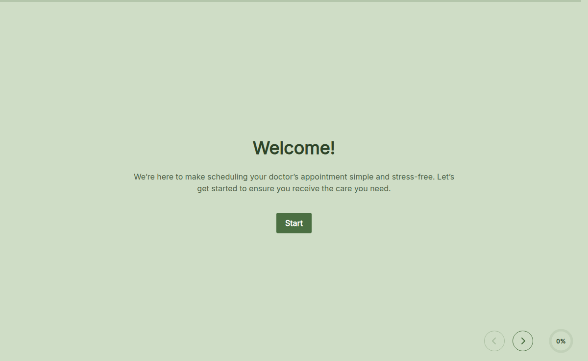 Doctor Appointment Form