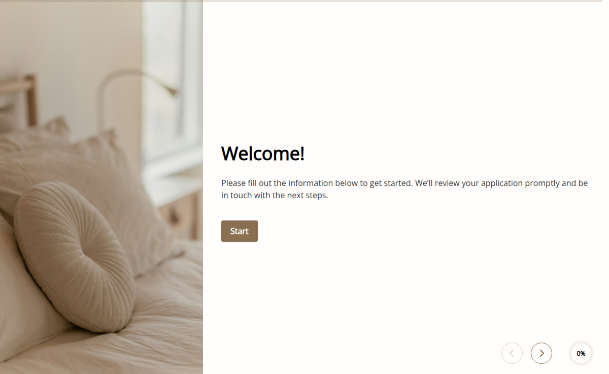 Apartment Rental Application Form