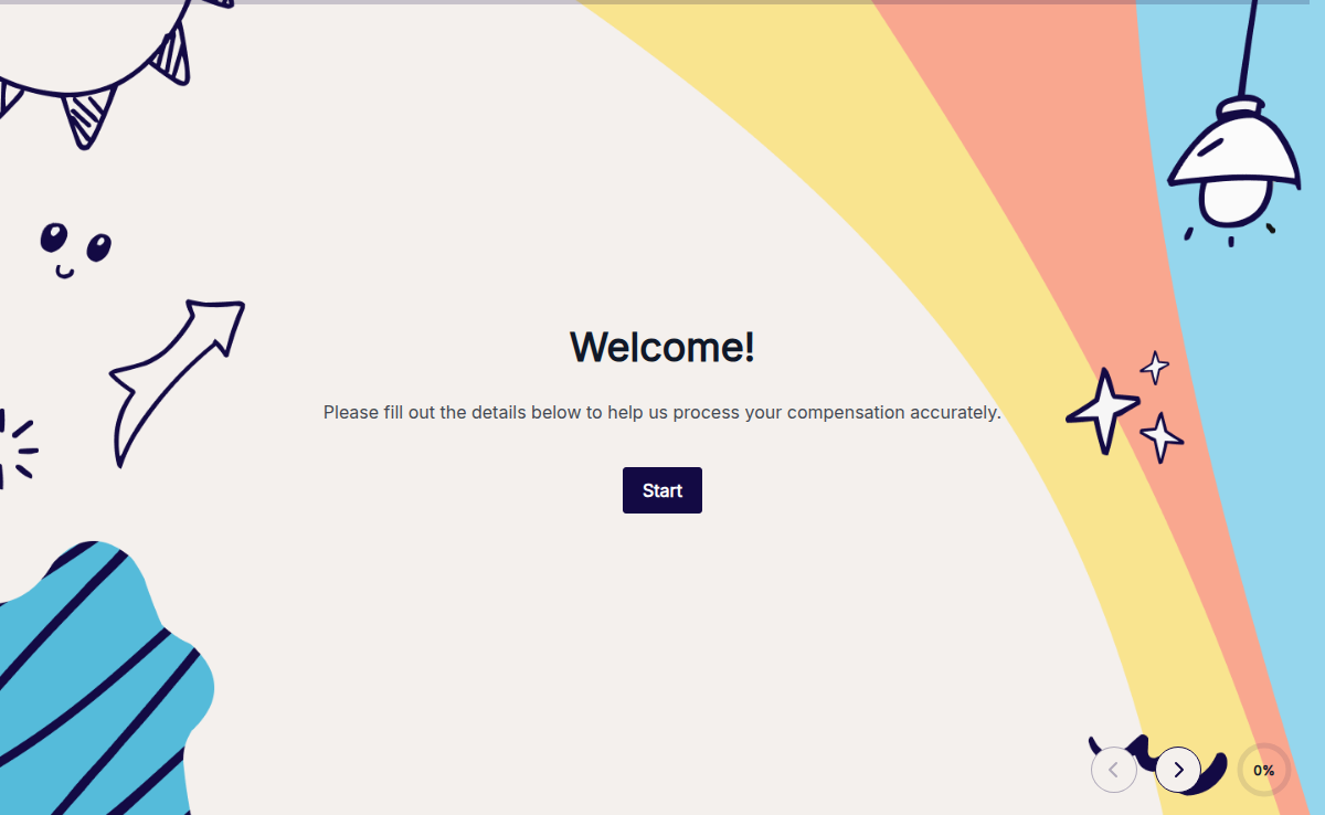 Employee Compensation Form