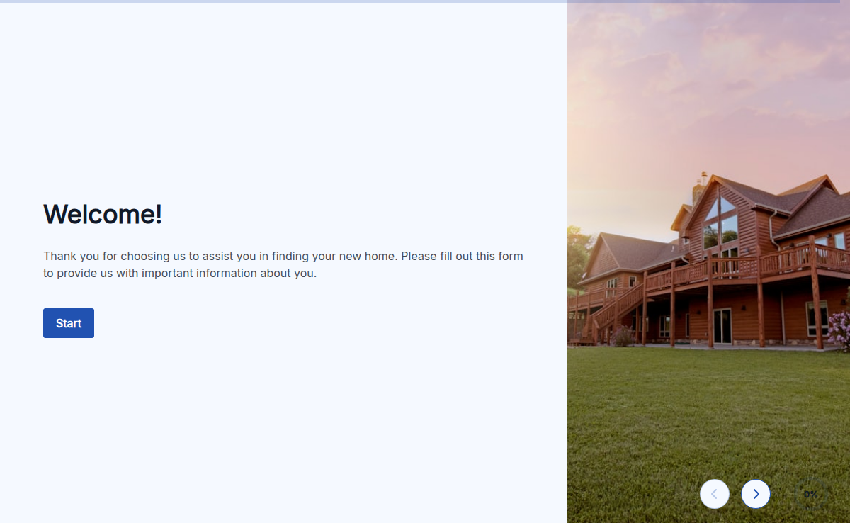Real Estate Buyer Intake Form