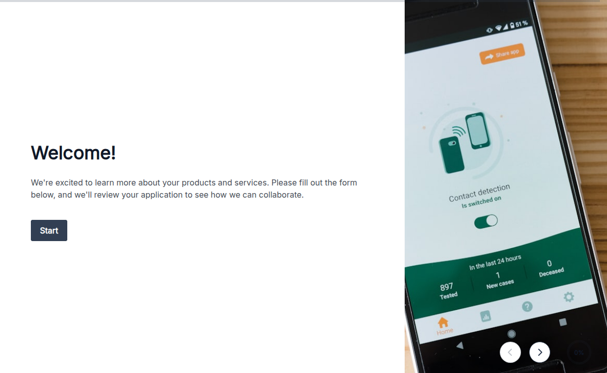 Vendor Application Form
