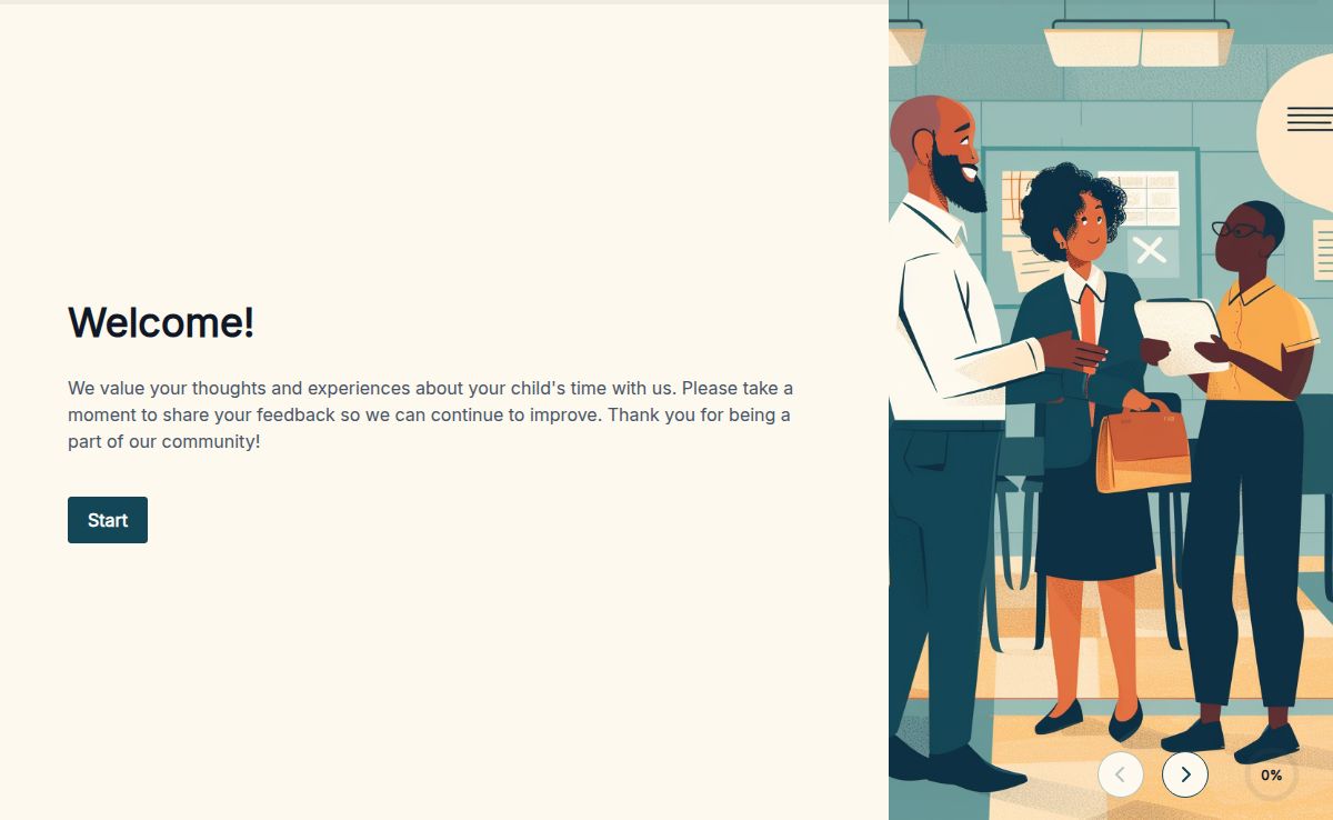 Parent Feedback Form Template