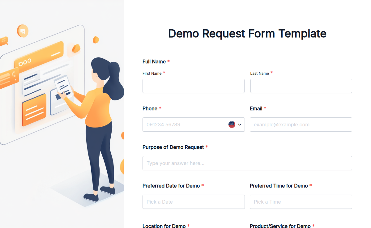 Demo Request Form