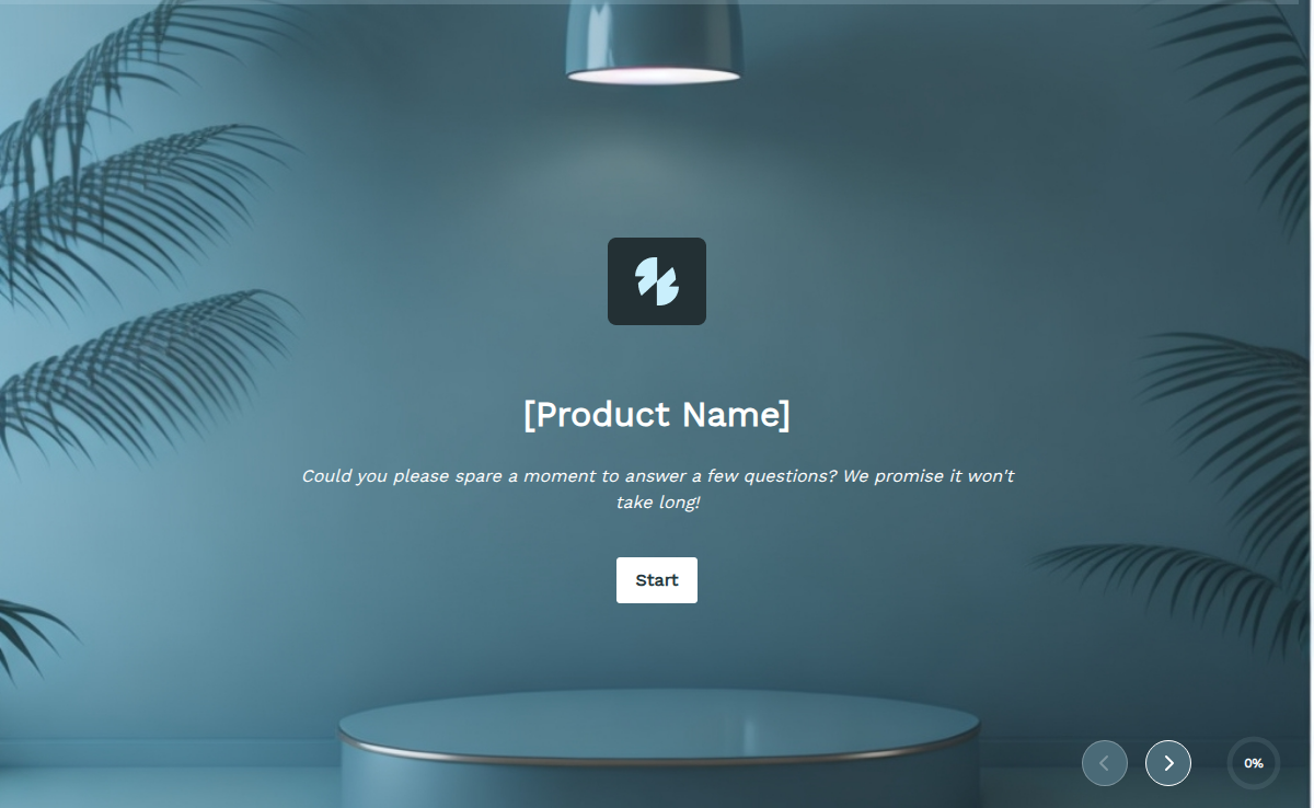 Product Research Survey Template