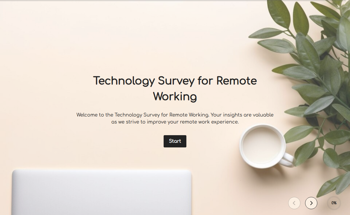 Technology Survey for Remote Working
