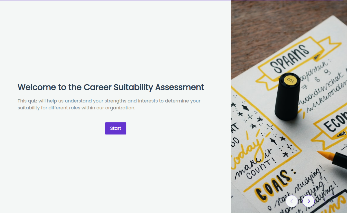 Career Suitability Assessment