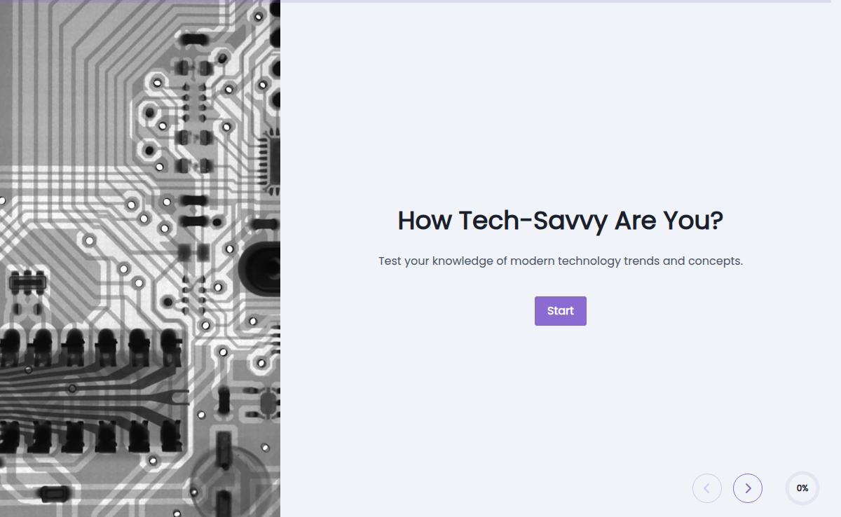 Technology Savvy Quiz