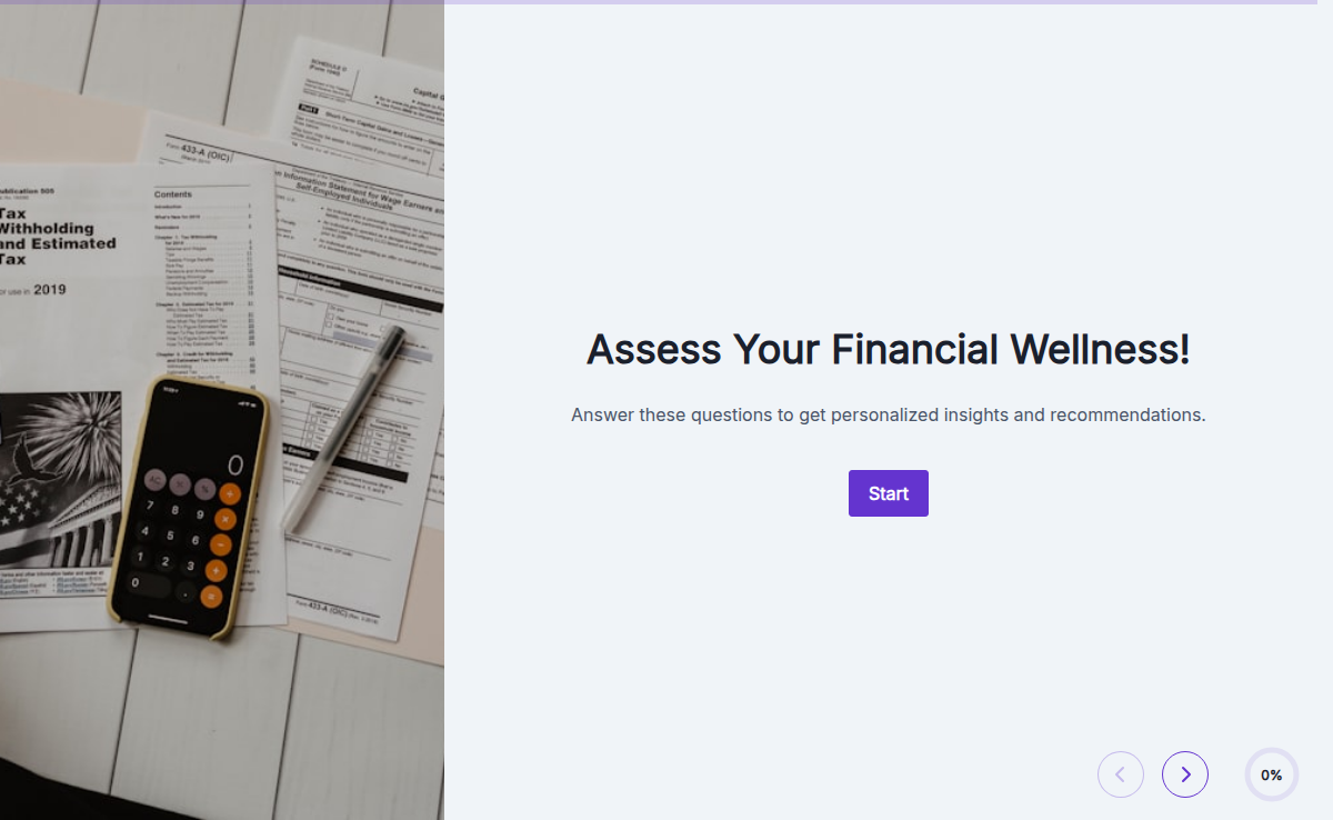 Financial Wellness Quiz