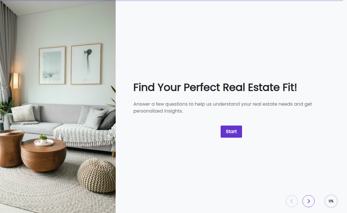 Real Estate Lead Magnet Quiz