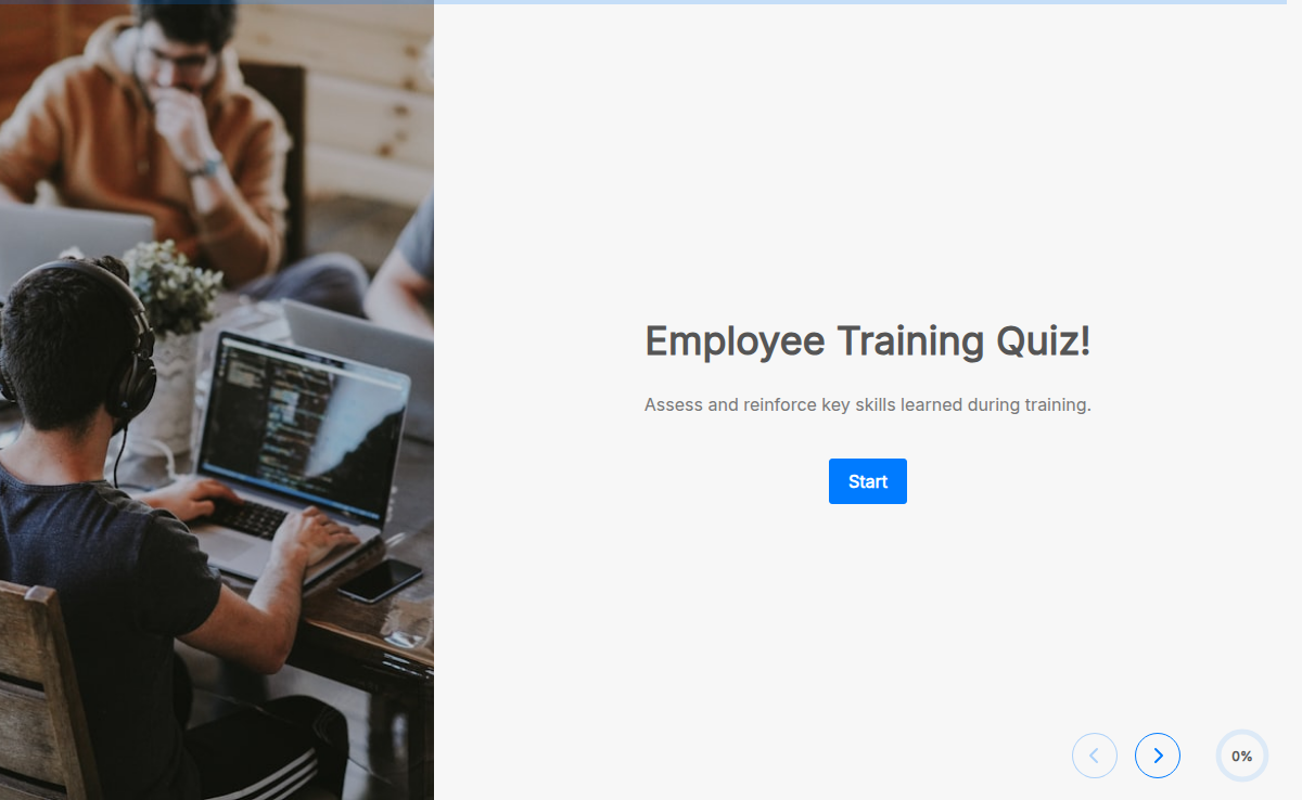 Employee Training Quiz: Assessing Key Skills