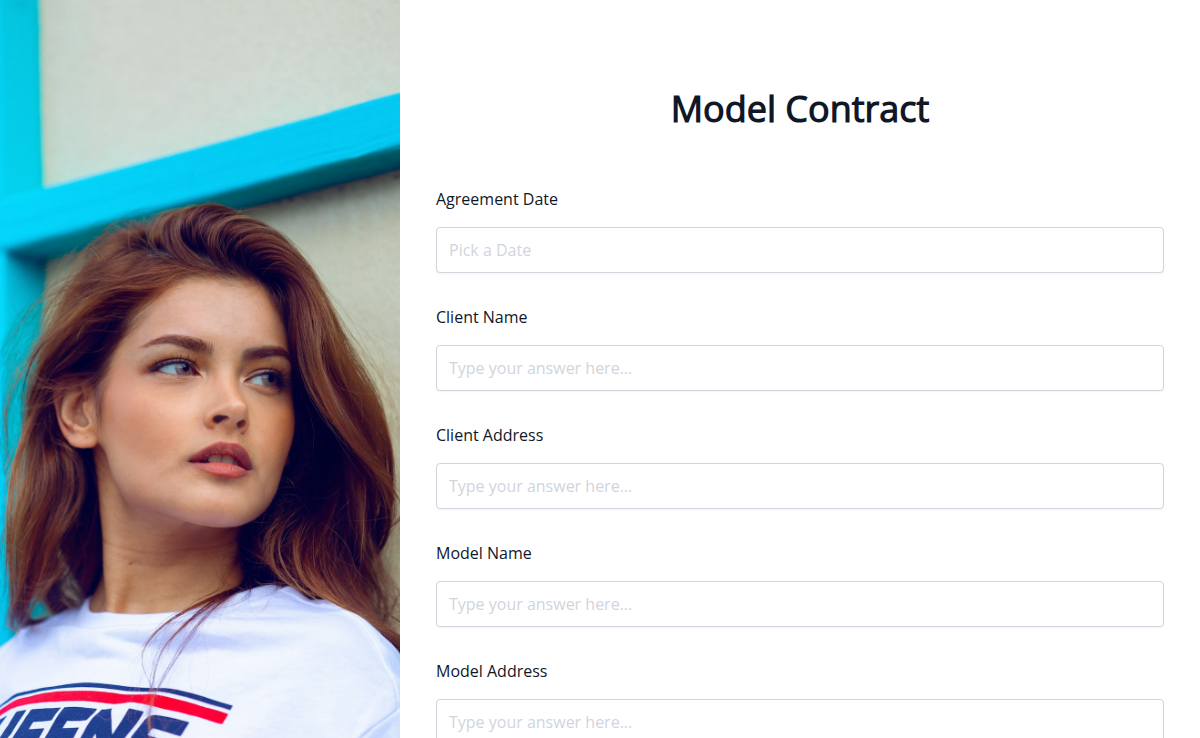 Model Contract