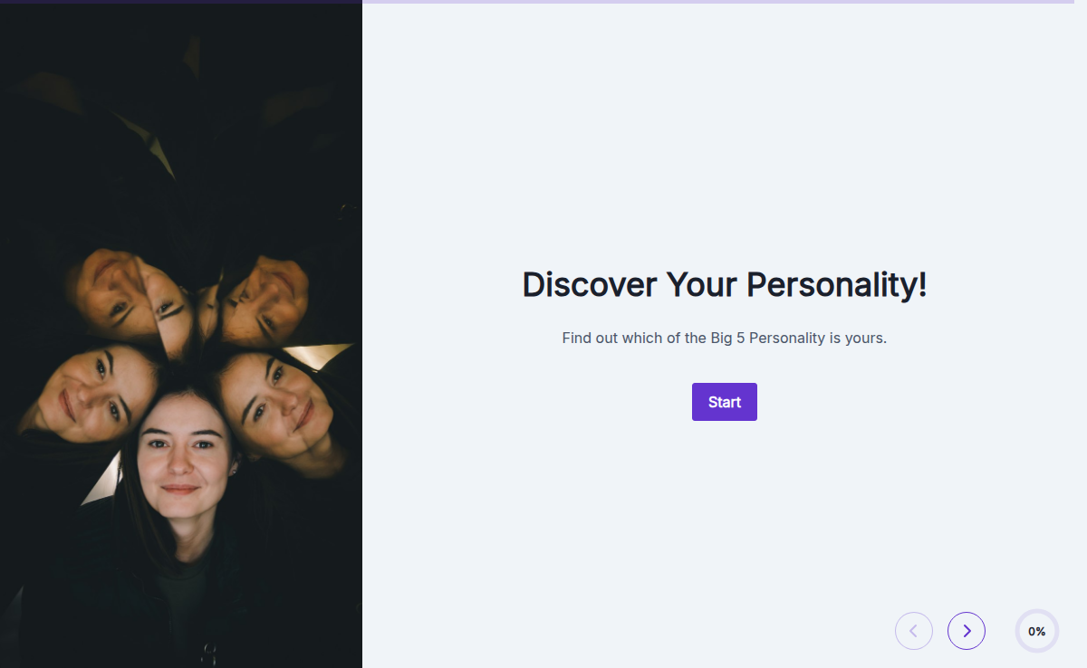 Big Five Personality Test