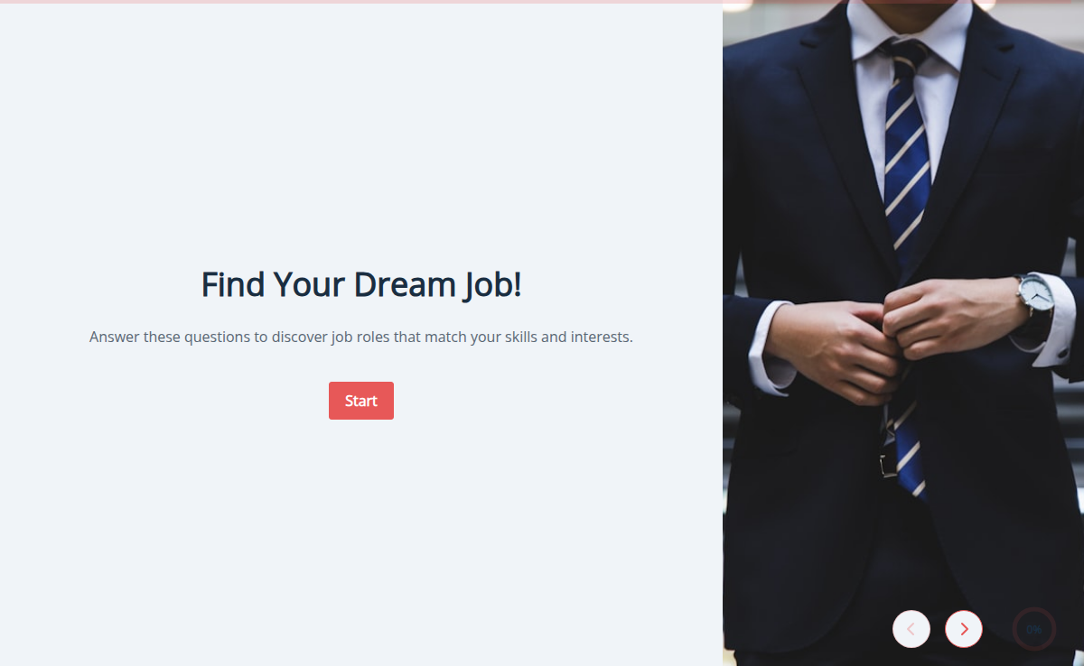 Job Recommendation Quiz