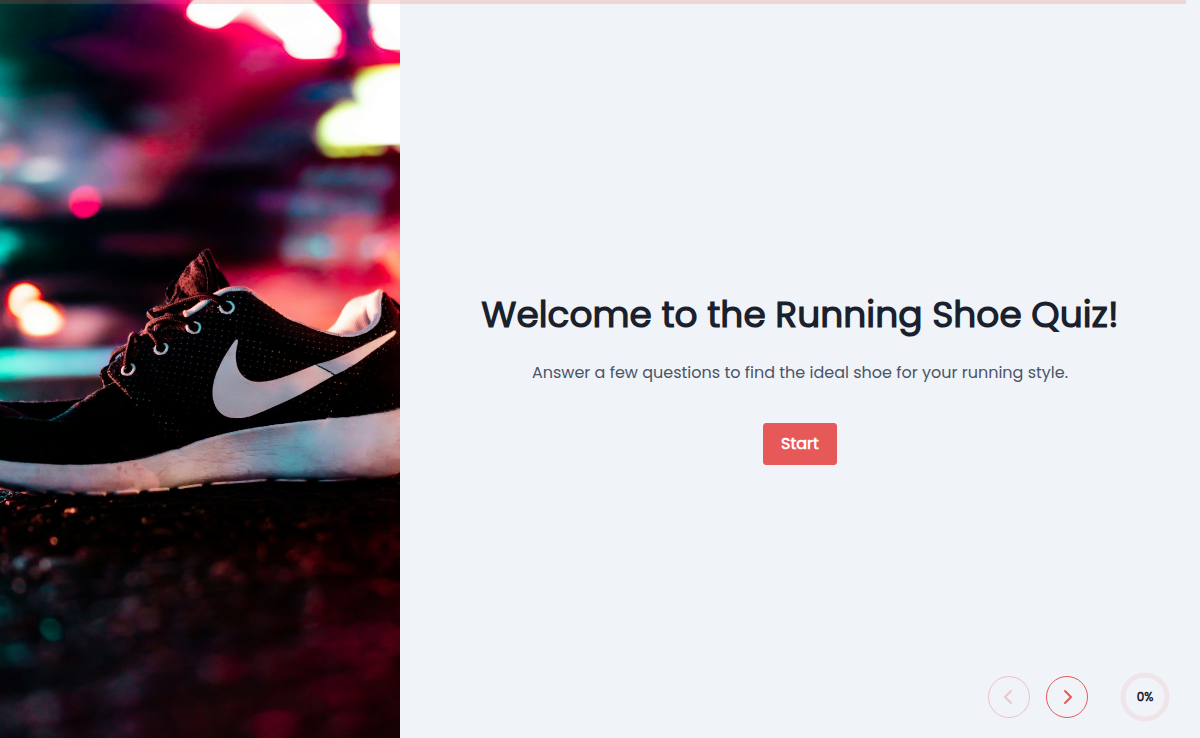 Find Your Perfect Running Shoe