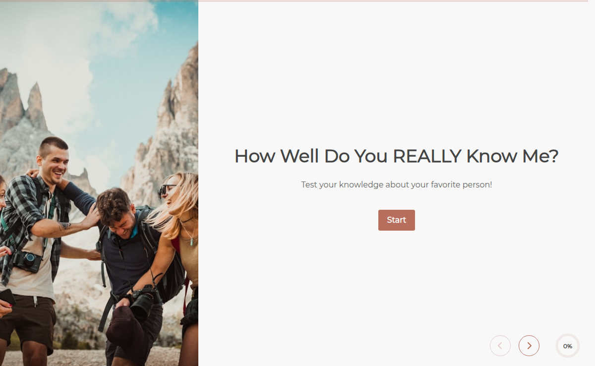 How Well Do You Know Me?