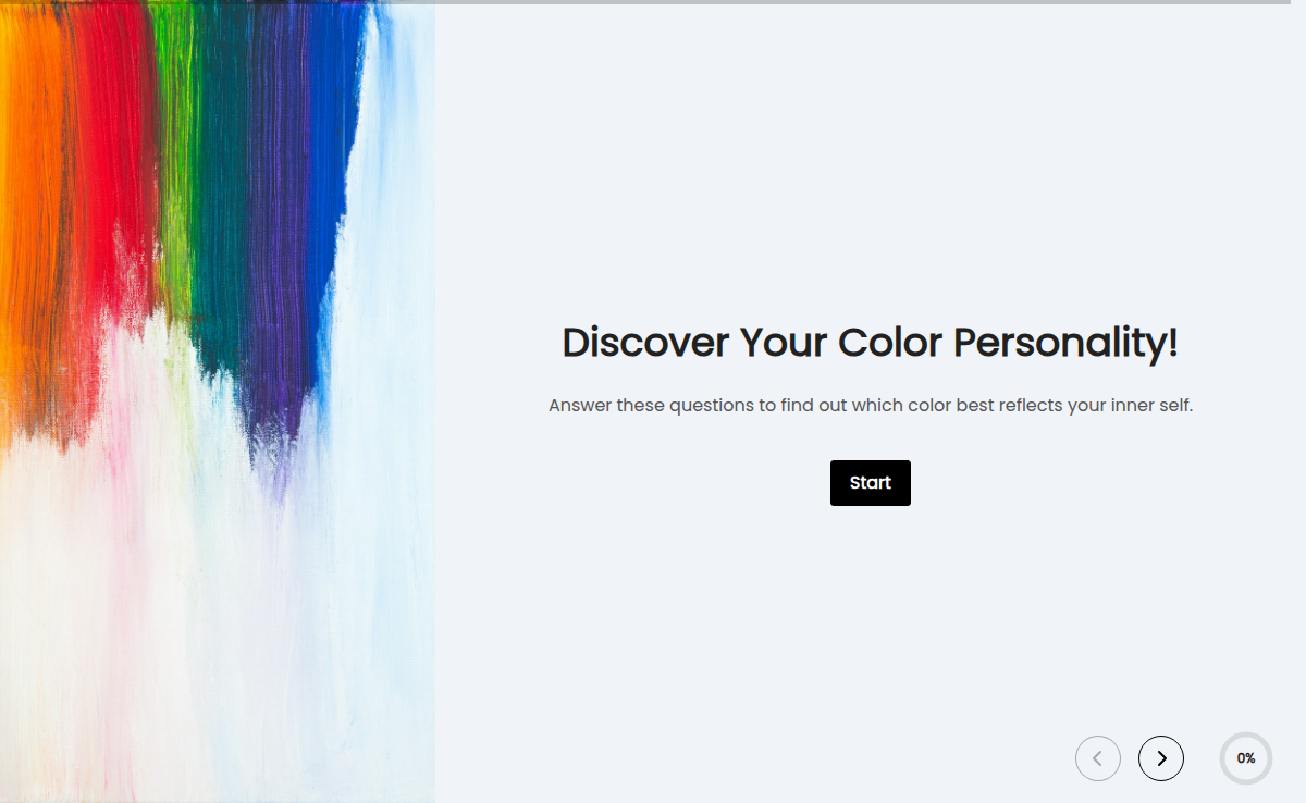 Color Personality Quiz