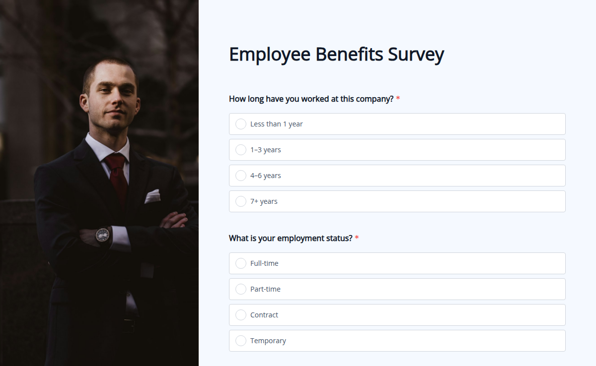 Employee Benefits Survey