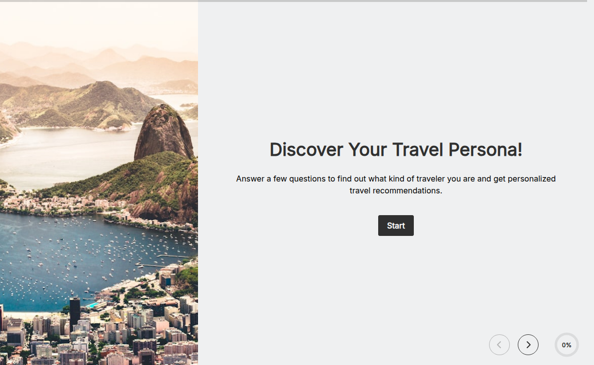What's Your Travel Type?