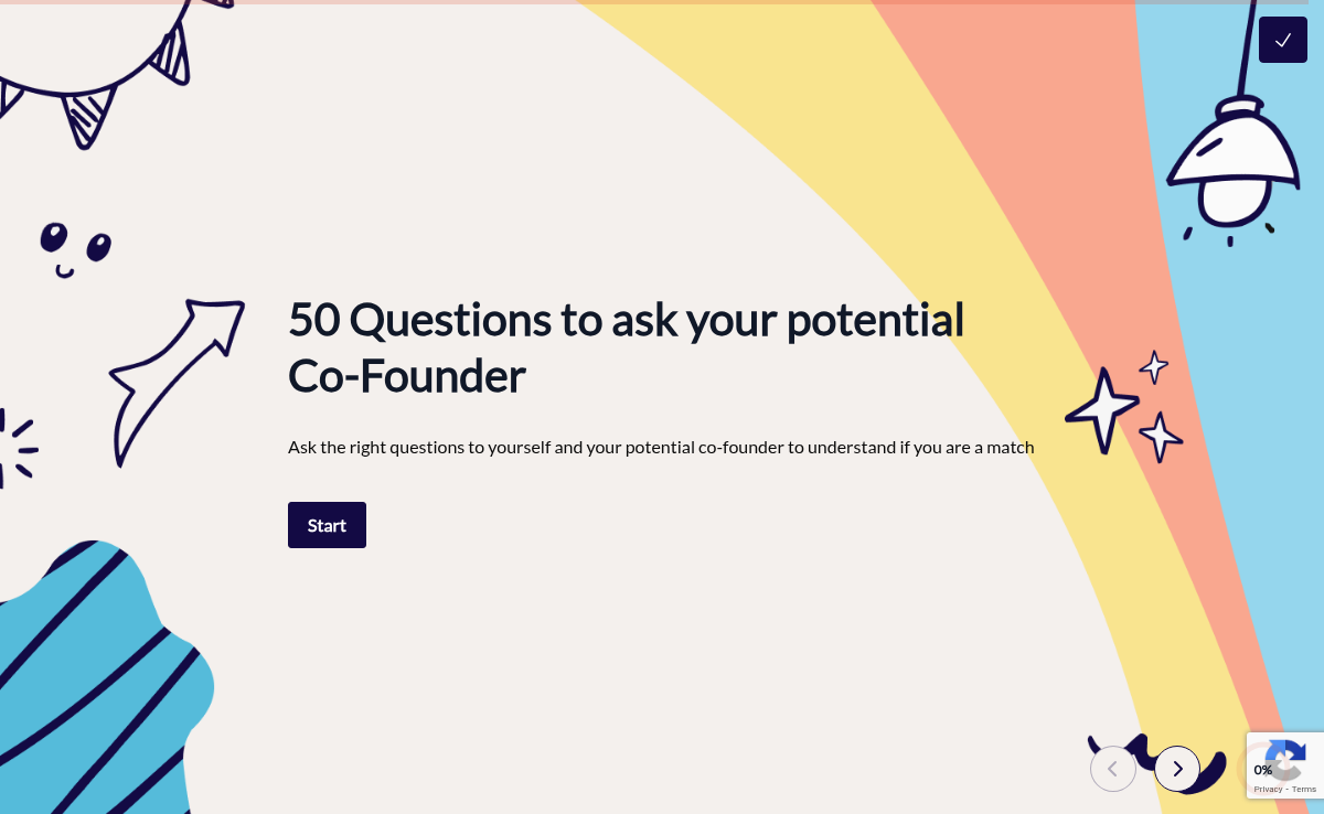 50 Cofounder Questions
