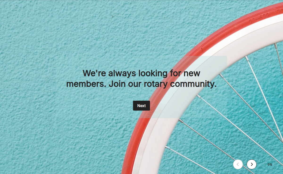 Rotary Membership Form