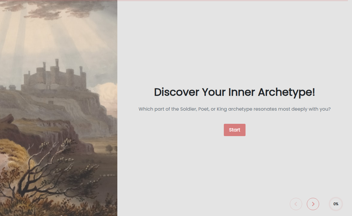 Soldier Poet King Quiz