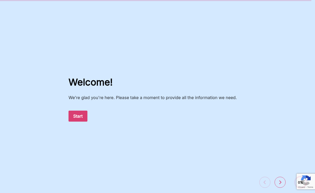 Printable Job Application Form