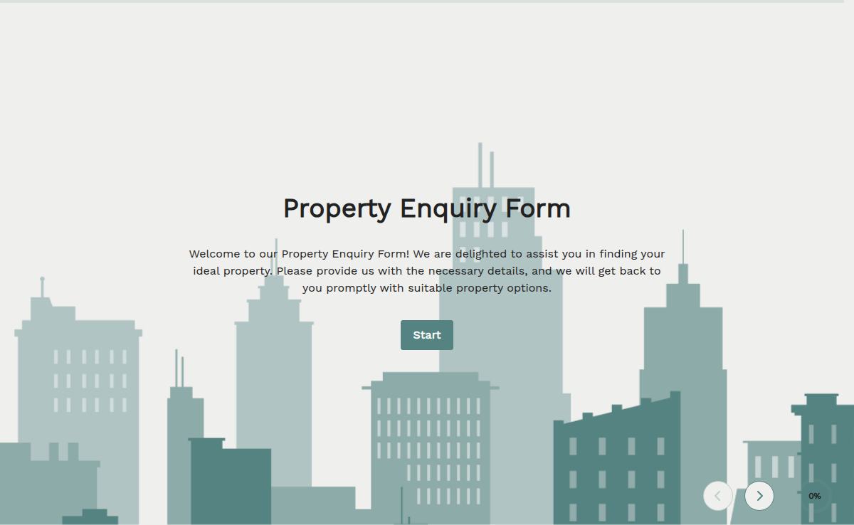 Property Enquiry Form