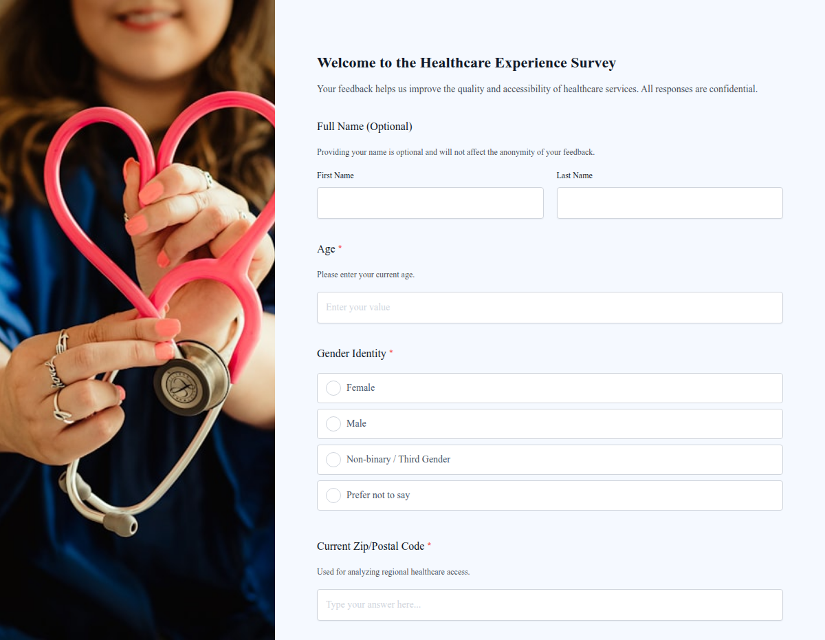 General Healthcare Survey