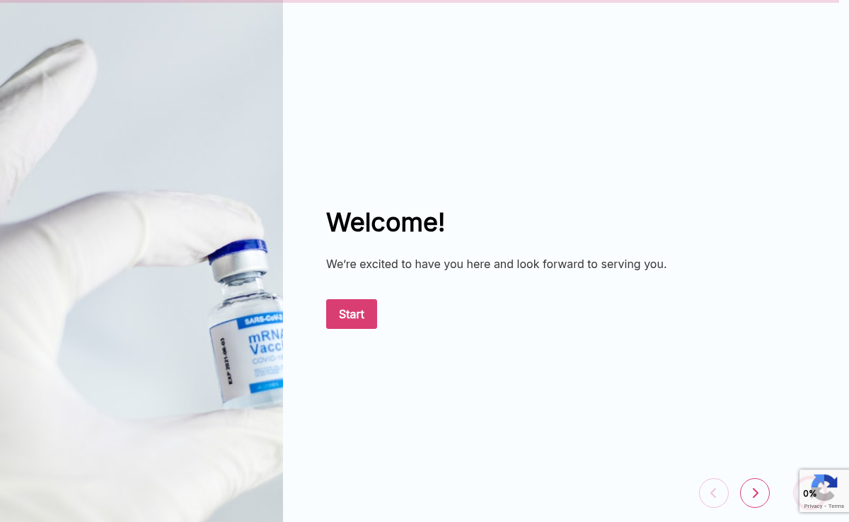Vaccine Consent Form