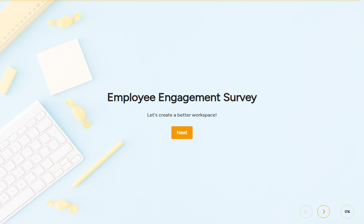 Employee Engagement Survey Template