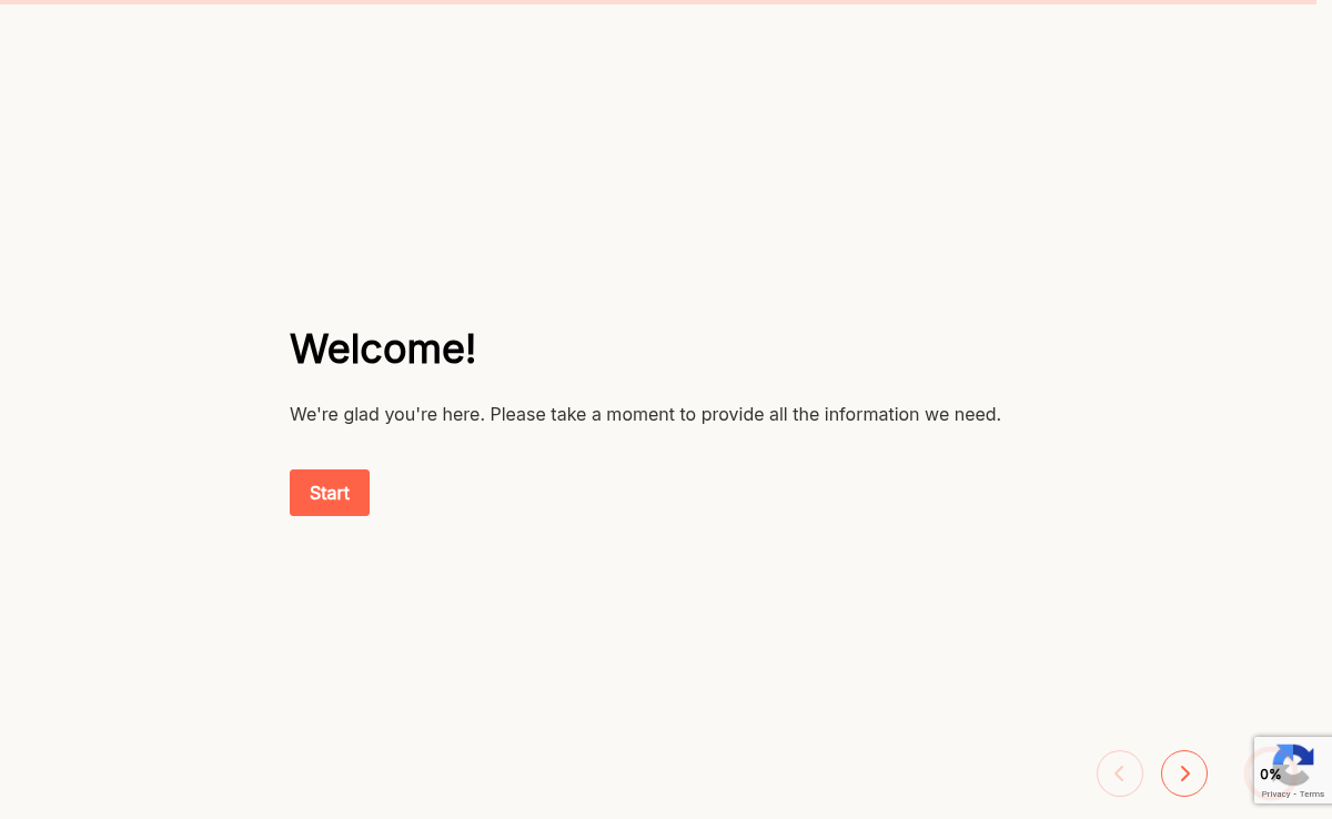 Driver Job Application Form