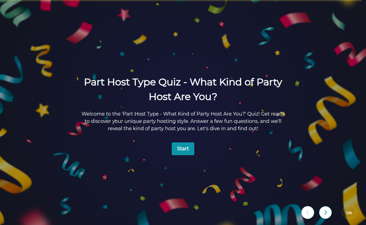Party Host Type Quiz - What Kind of Party Host Are You?