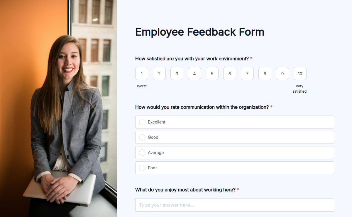 Employee Feedback Form