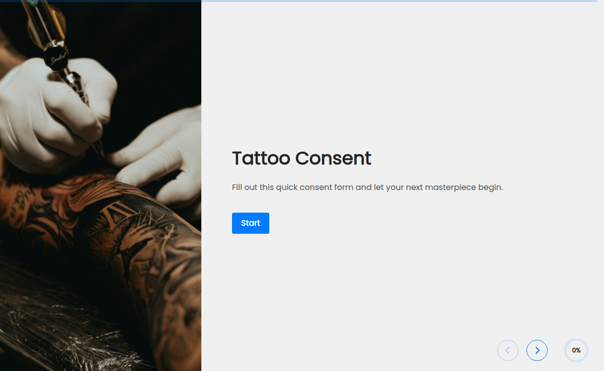 Tattoo Consent Form