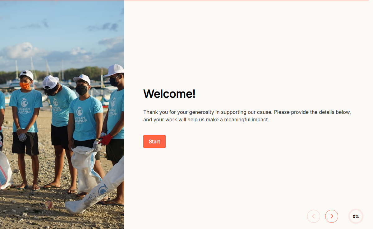 Volunteer Application Form