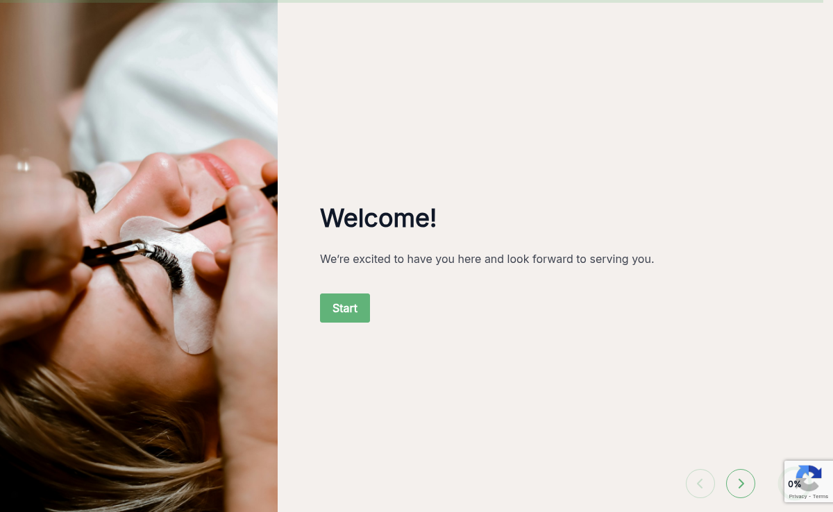 Eyelash Extension Consent Form