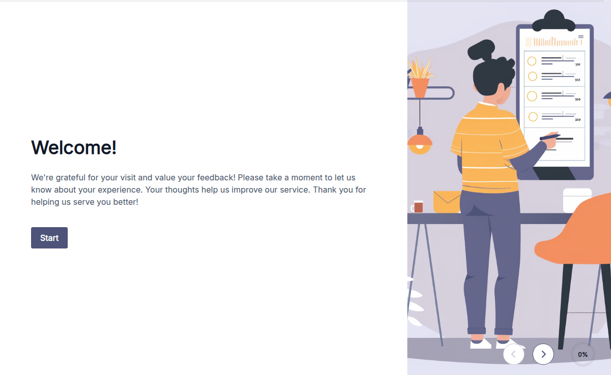 Restaurant Feedback Form Template