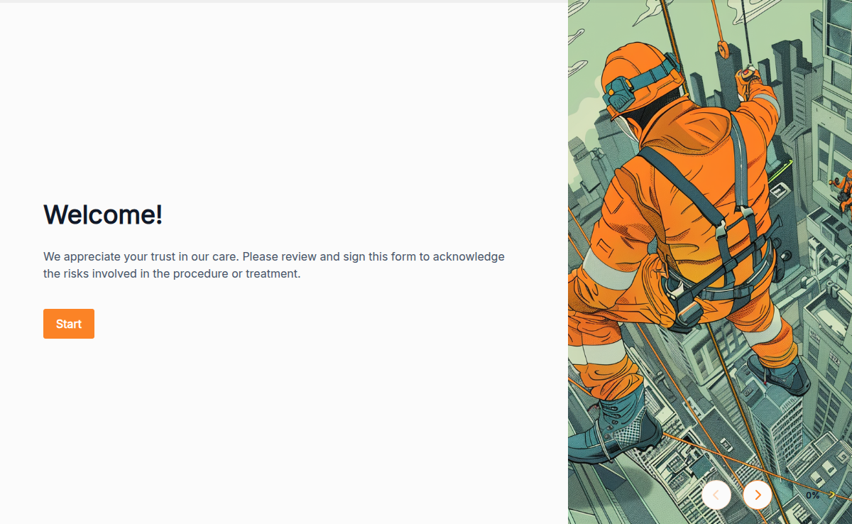 High Risk Activities Consent Form Template