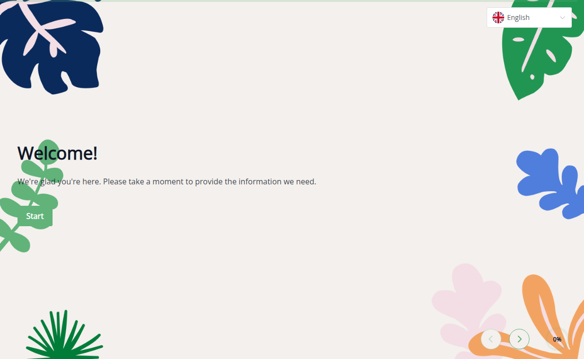 Student Enrollment Form