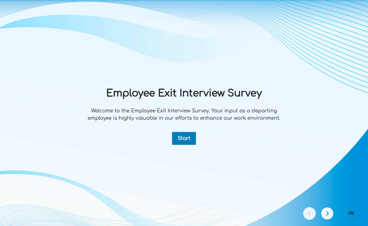 Employee Exit Interview Survey