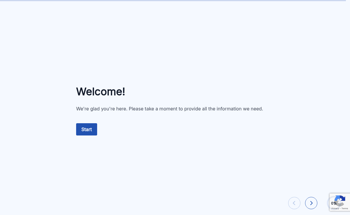 General Job Application Form