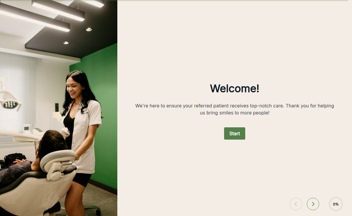Dental Referral Form