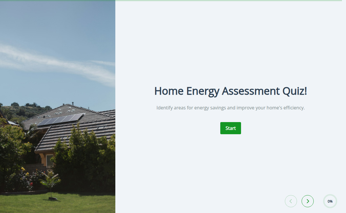 Home Energy Assessment Quiz